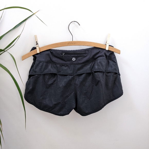 lululemon athletica Pants - Lululemon Black Running Shorts